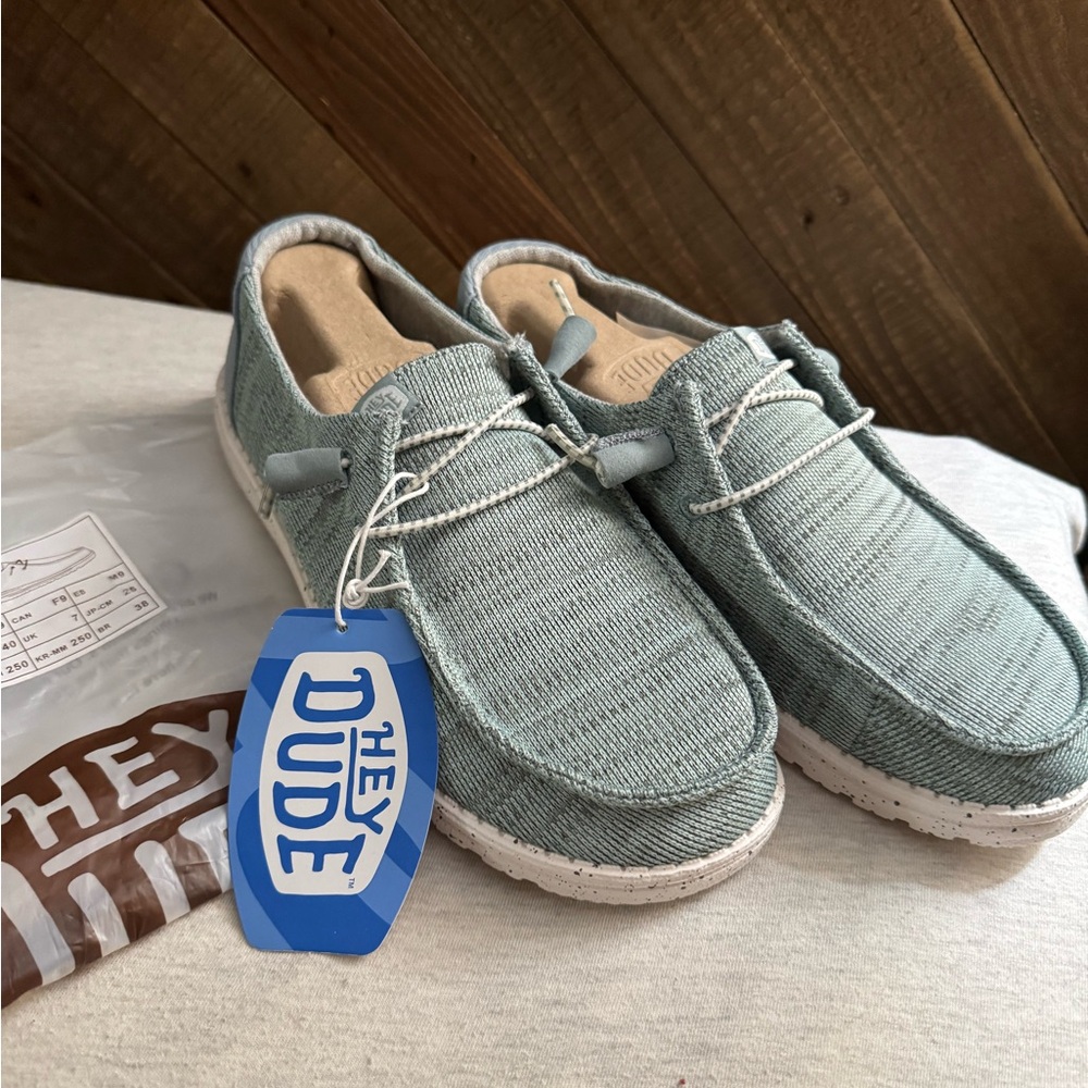 HEY DUDE WENDY SPORT MESH SHOES